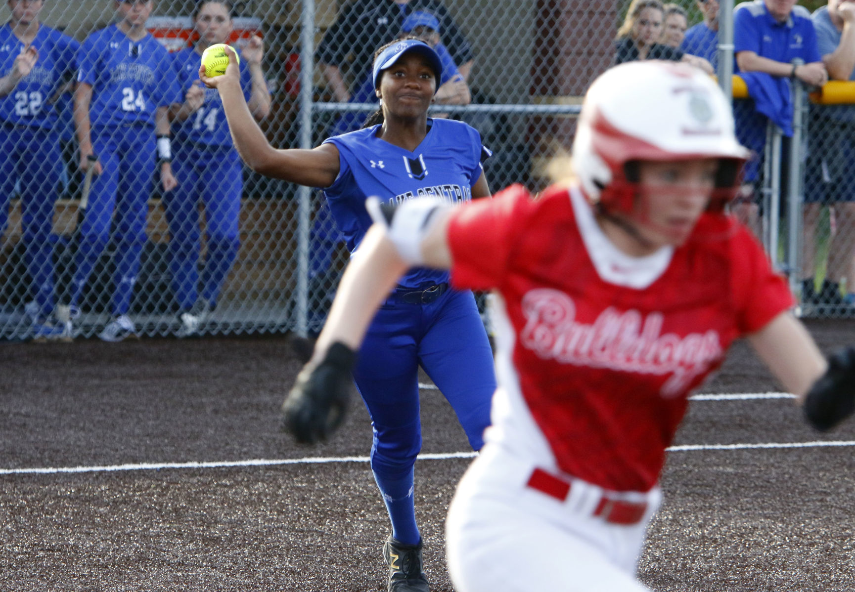 4A softball sectional final: Crown Point vs. Lake Central